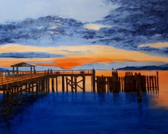 The Pier at Davis Bay